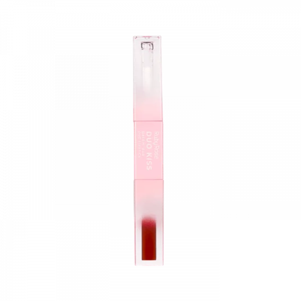 Batom Duo Kiss Dk05 5G - Hbl62035 Ruby Rose