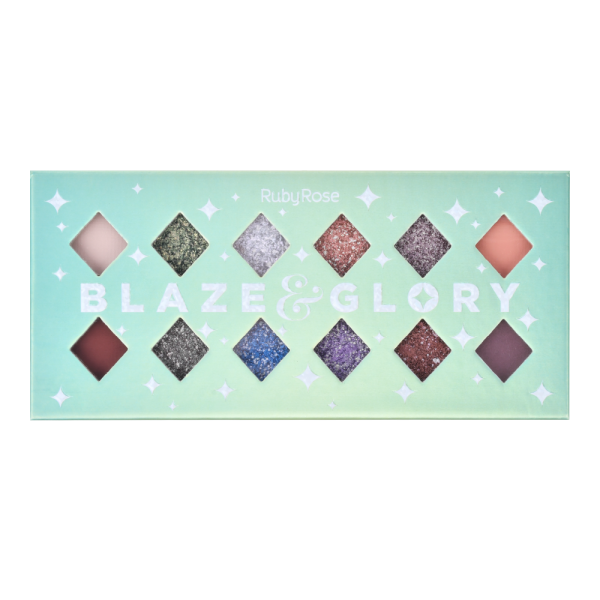Paleta Blaze Glory - Hb1083 - Ruby Rose