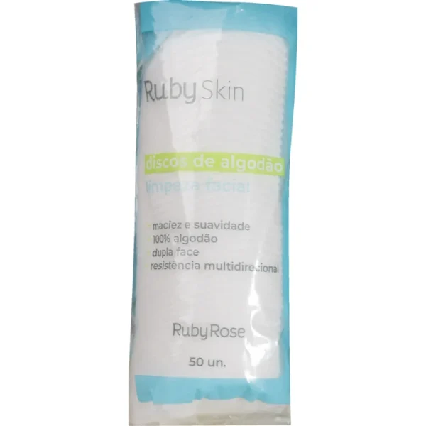 Discos De Algodao Ruby Skin - Hb332 - Image 2