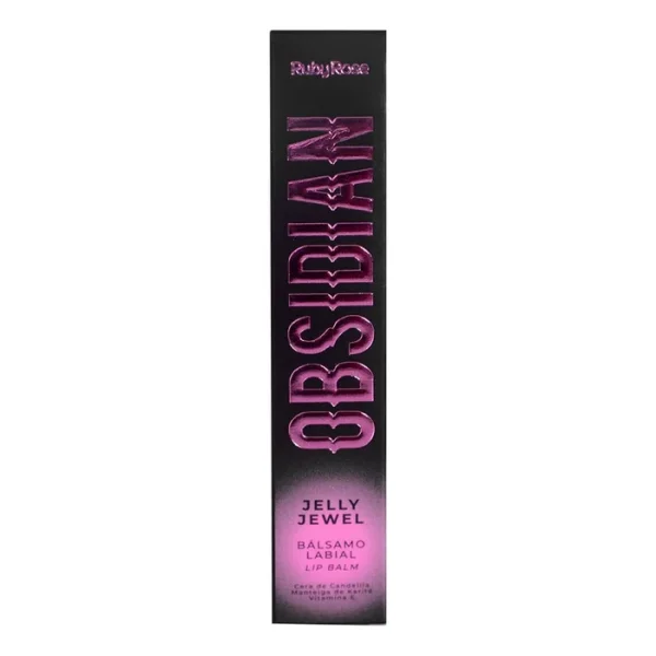 Balm Jelly Jewel Obsidian Rhodonite Hb74001 Rubyrose - Image 4