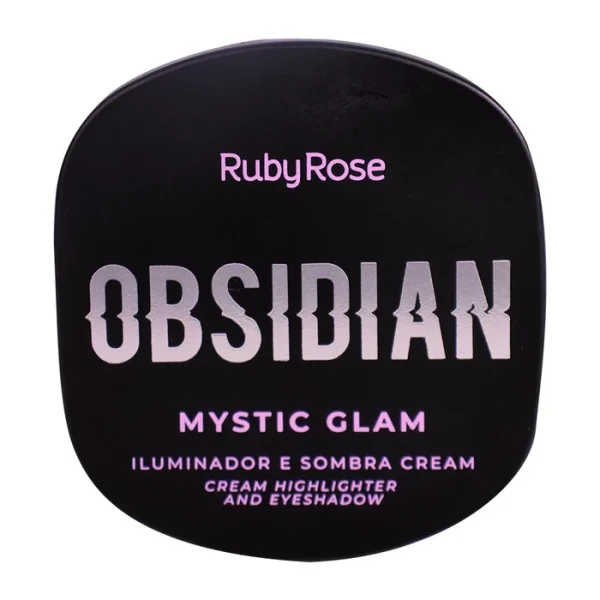 Iluminador E Sombra Cream Obsidian Emmerald Hb26004 Rubyrose - Image 3
