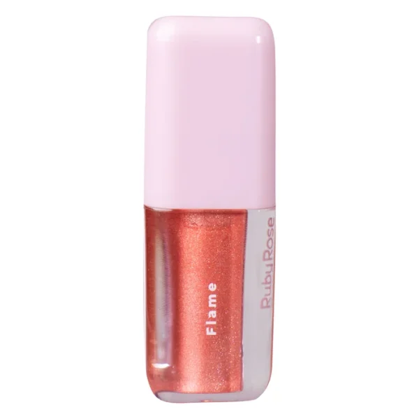 Lip Gloss Flame Hb82342 Rubyrose - Image 3