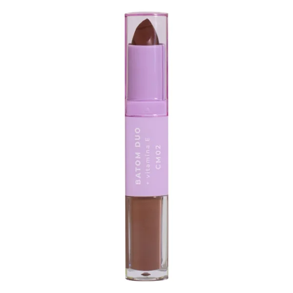 Batom Duo Matte Mood Hb86142 Cm02 - Image 2