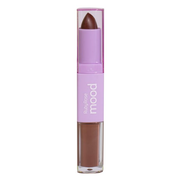 Batom Duo Matte Mood Hb86142 Cm02