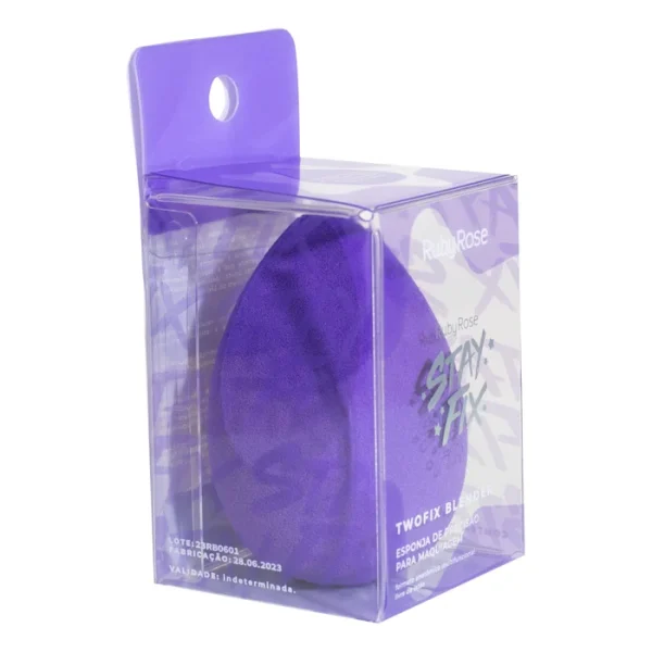 Esponja Stay Fix Twofix Blend Rubyrose - Image 5