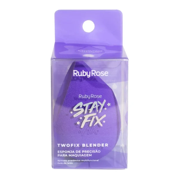 Esponja Stay Fix Twofix Blend Rubyrose - Image 4