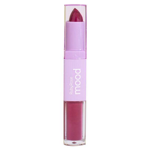 Batom Duo Matte Mood Hb86148 Cm08