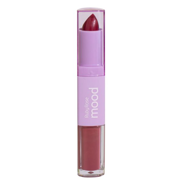 Batom Duo Matte Mood Hb861416 Cm16
