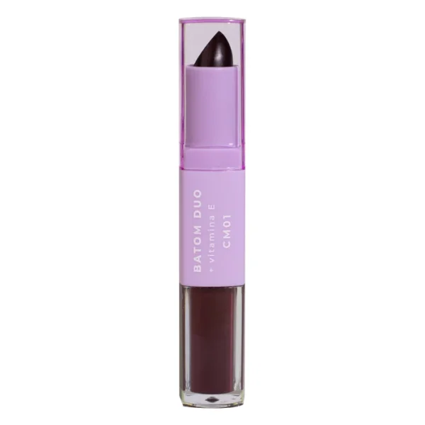 Batom Duo Matte Mood Hb86141 Cm01 - Image 2