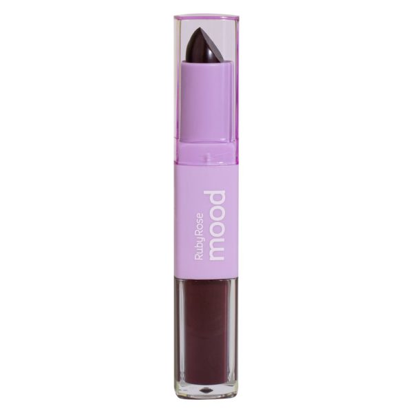 Batom Duo Matte Mood Hb86141 Cm01