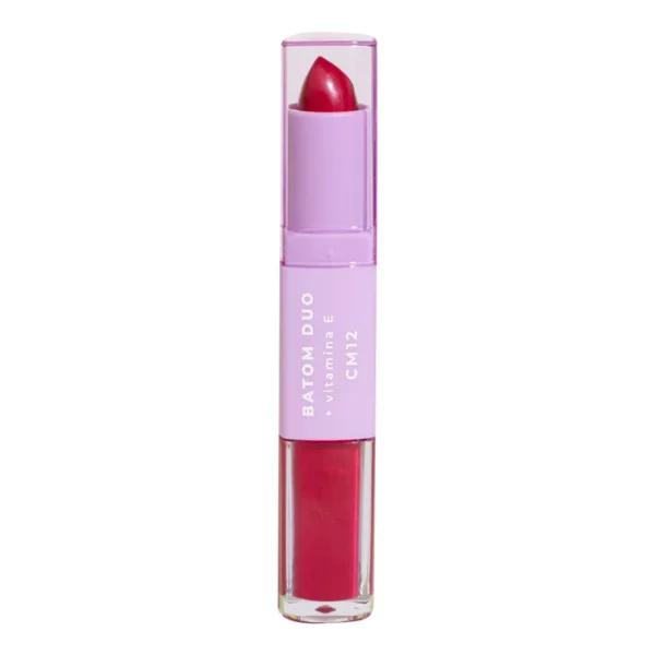 Batom Duo Matte Mood Hb861412 Cm12 - Image 2