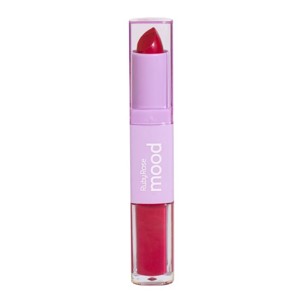 Batom Duo Matte Mood Hb861412 Cm12