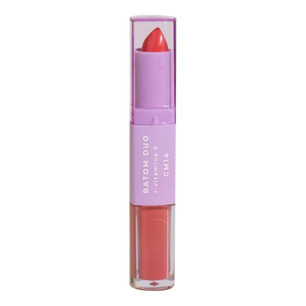 Batom Duo Matte Mood Hb861414 Cm14