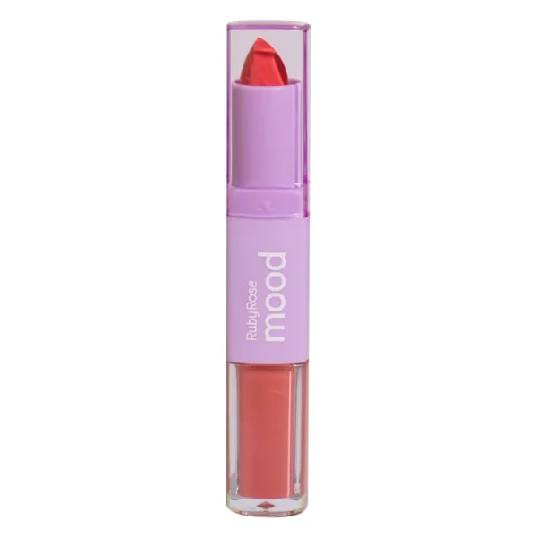 Batom Duo Matte Mood Hb861414 Cm14 - Image 2