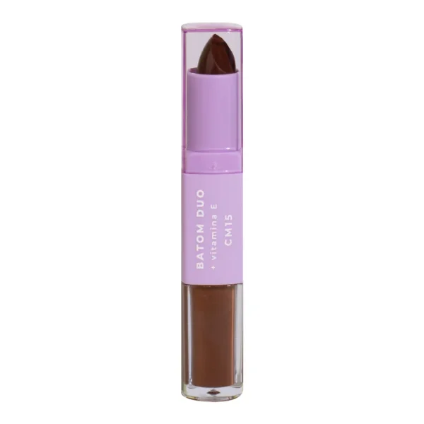 Batom Duo Matte Mood Hb861415 Cm15 - Image 2