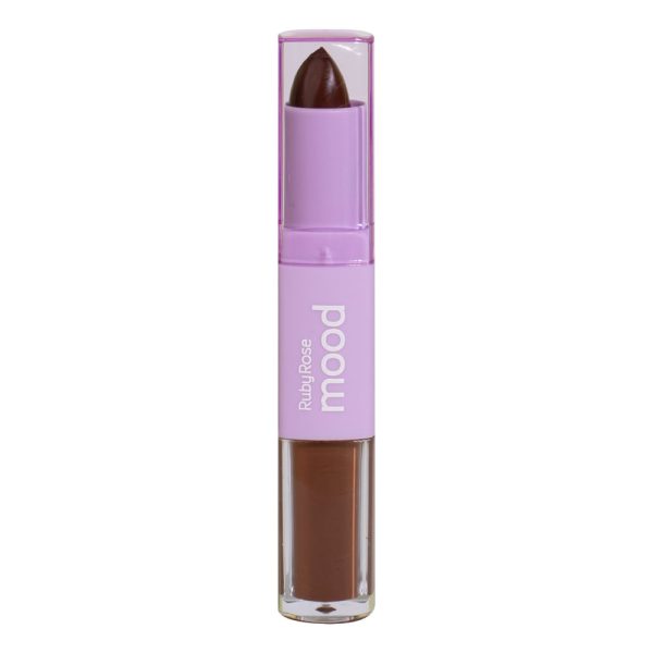 Batom Duo Matte Mood Hb861415 Cm15