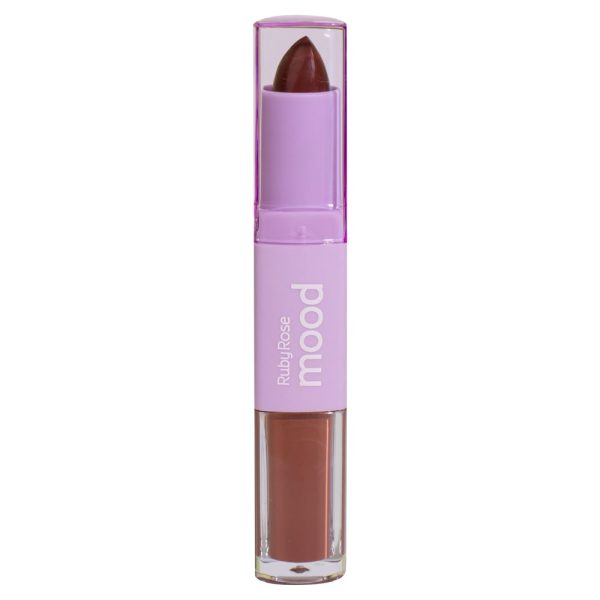 Batom Duo Matte Mood Hb861417  Cm17