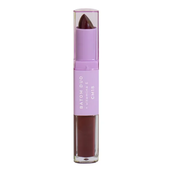 Batom Duo Matte Mood Hb861418 Cm18 - Image 2