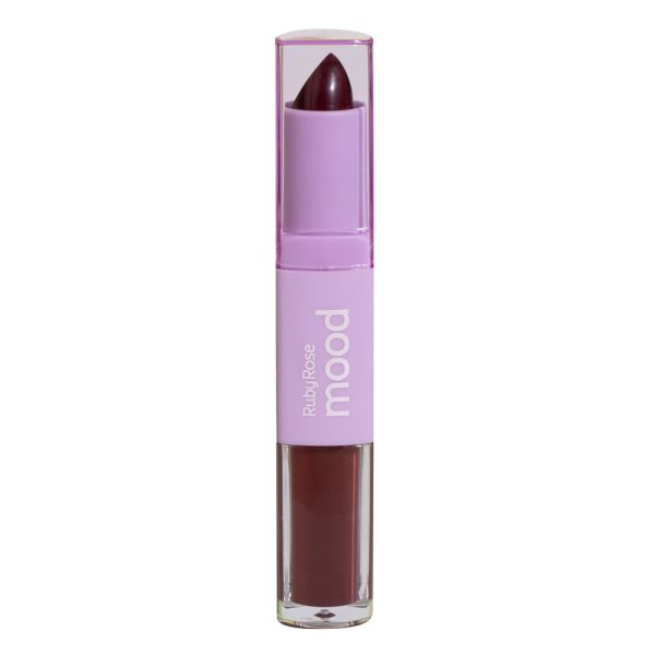 Batom Duo Matte Mood Hb861418 Cm18