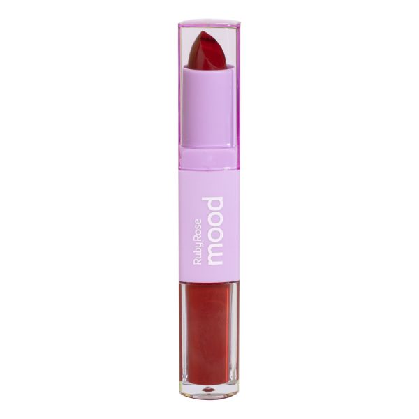 Batom Duo Matte Mood Hb86149 Cm09