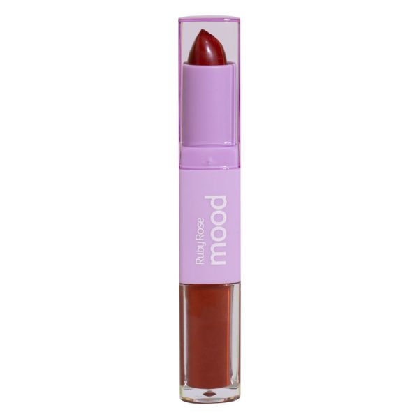 Batom Duo Matte Mood Hb86144 Cm04