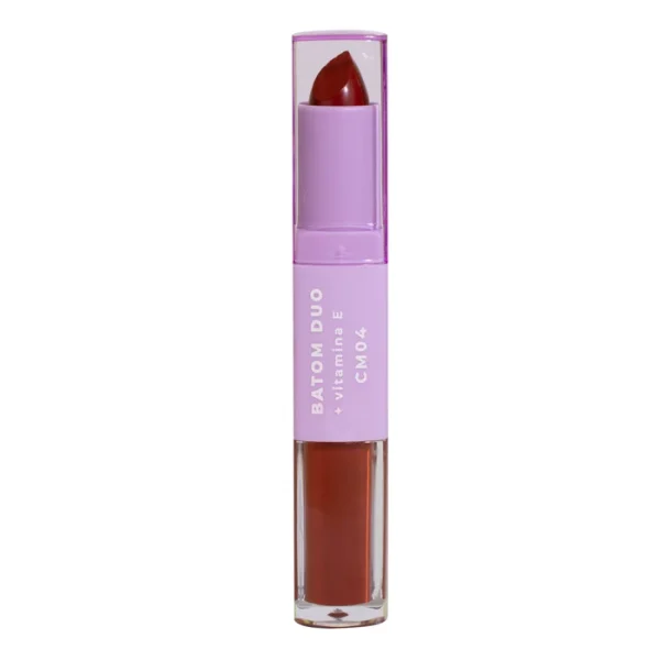 Batom Duo Matte Mood Hb86144 Cm04 - Image 2