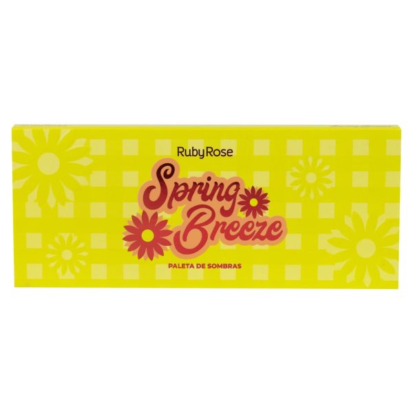 Paleta De Sombras Spring Breeze Hbf538 Rubyrose