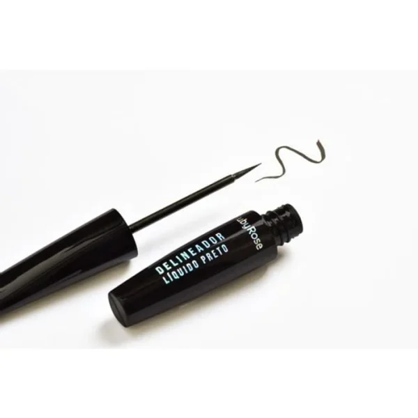 Delineador Liquido Preto - Hb8406 - Rubyrose - Image 4