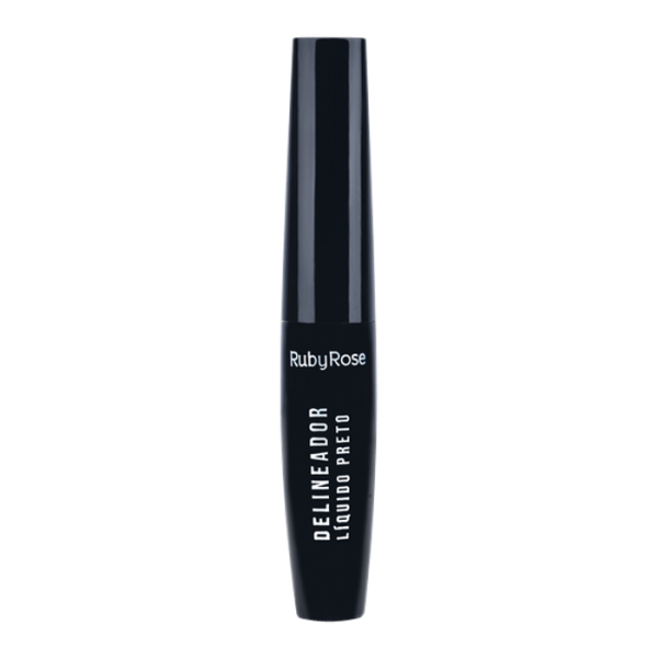 Delineador Liquido Preto - Hb8406 - Rubyrose - Image 2