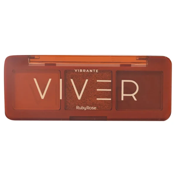 Trio De Sombras Viver Vibrante Hbf5282 Rubyrose - Image 2