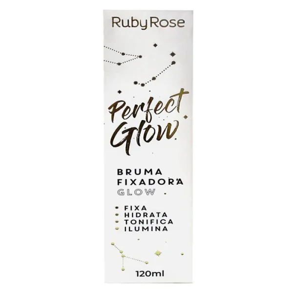 Bruma Fixadora Perfect Glow - Hb334 - Rubyrose - Image 2