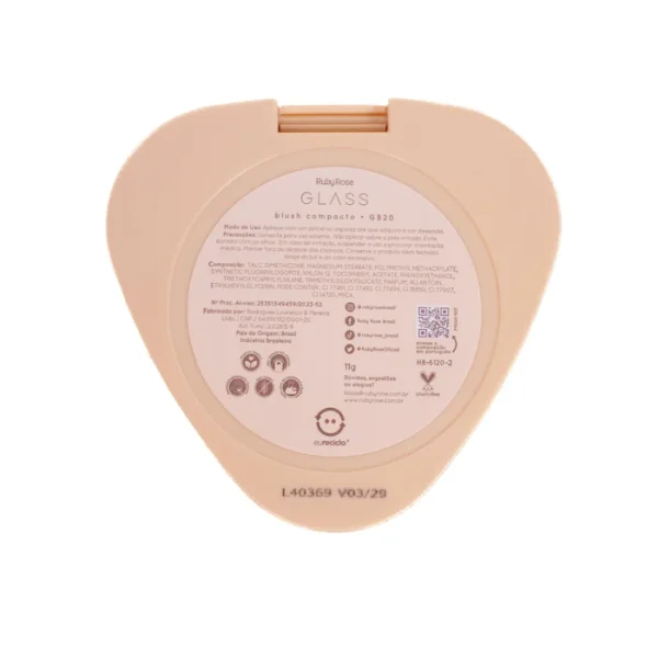 Blush Compacto Gb10 Glass - Hb61201 - Image 4