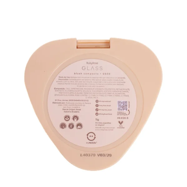 Blush Compacto Gb30 Glass - Hb61203 - Image 4