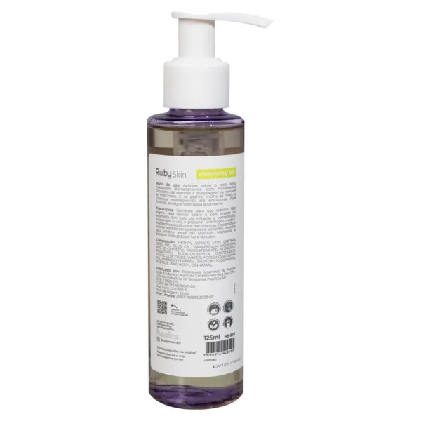 Cleansing Oil Ruby Skin Rubyrose - Hb208 - Image 2