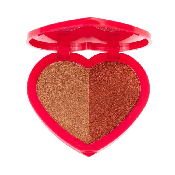 Iluminador Dopamine Cupids Radiance - Flaming Heart -  Hbf16023