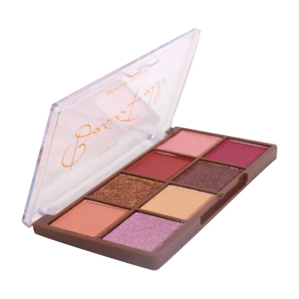 Paleta De Sombras Basic Fall Rubyrose - Hbf527 - Image 3