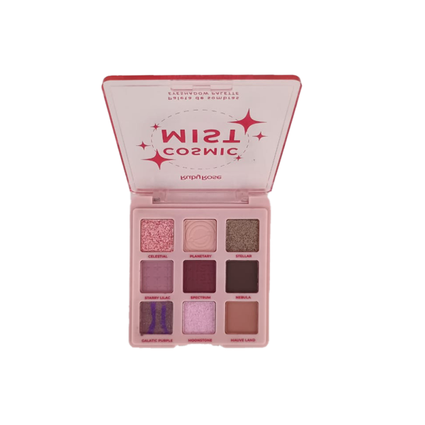 Hbe2204 Paleta De Sombra Cosmic Mist Ruby Rose
