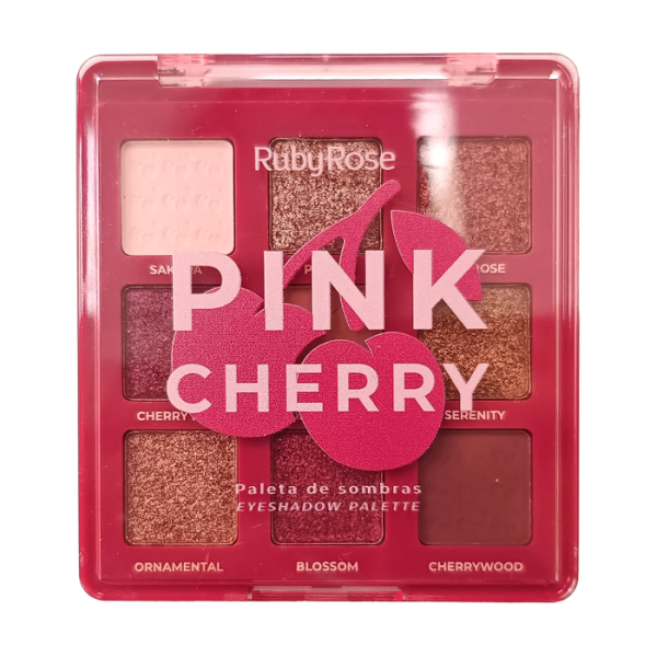 Pink Cherry Paleta De Sombra Hbe2202 Ruby Rose - Image 2