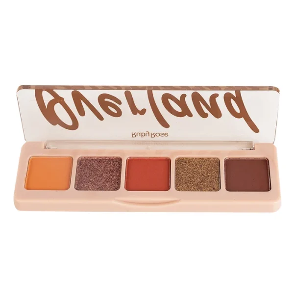 Paleta De Sombras Overland Hbf533 - Rubyrose - Image 3