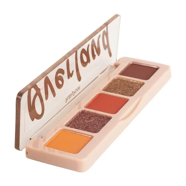 Paleta De Sombras Overland Hbf533 - Rubyrose - Image 2