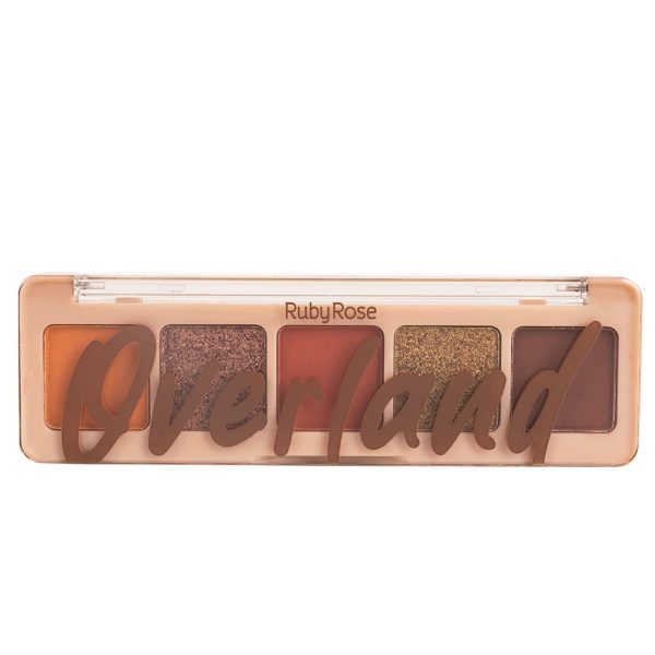 Paleta De Sombras Overland Hbf533 - Rubyrose