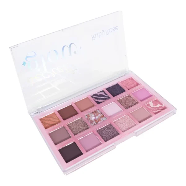 Paleta De Sombras Secret Glow Hb1084 Rubyrose - Image 3