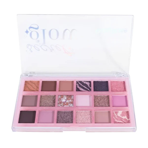 Paleta De Sombras Secret Glow Hb1084 Rubyrose - Image 2