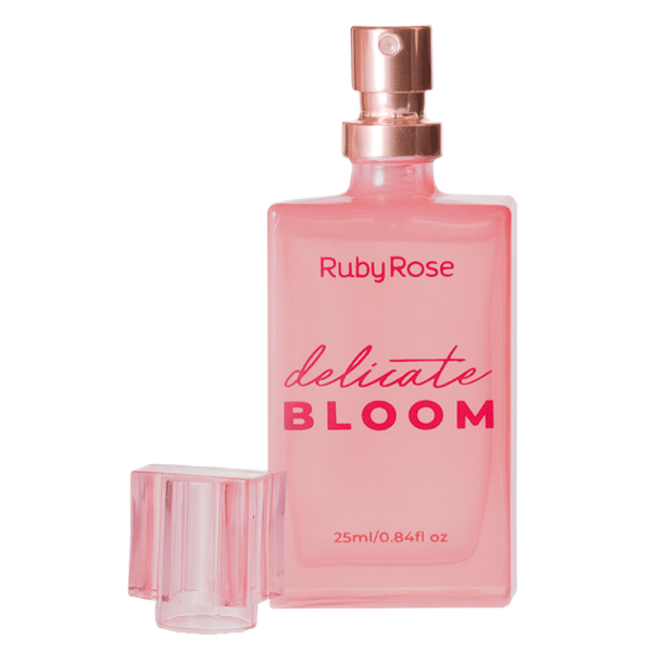 Hbp-8001 Desodorante Colônia Delicate Bloom Ruby Rose