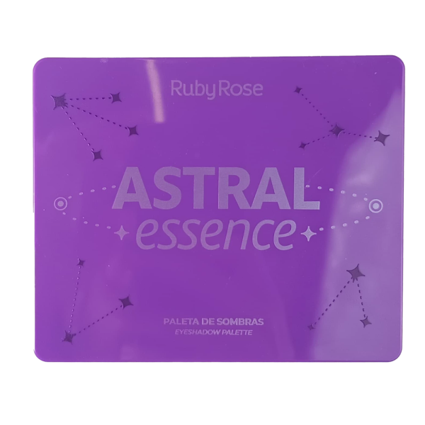 Hbf2601 - Paleta De Sombra Astral Essence - Ruby Rose