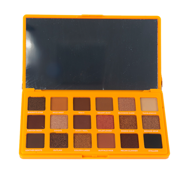 Paleta De Sombras Rodeo Sparkle Hbf2610 Ruby Rose - Image 2