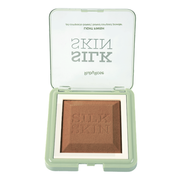 Po Compacto Baked Finish Pc60 Silk Skin Hbm403-6 Ruby Rose - Image 2