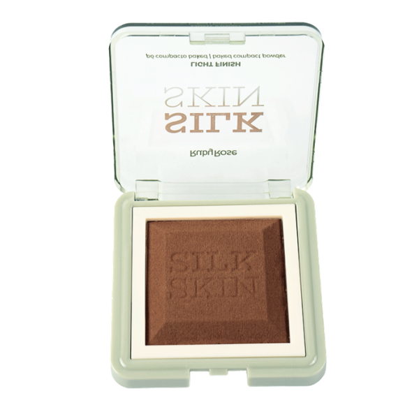 Po Compacto Baked Finish Pc80 Silk Skin Hbm403-8 Ruby Rose - Image 2