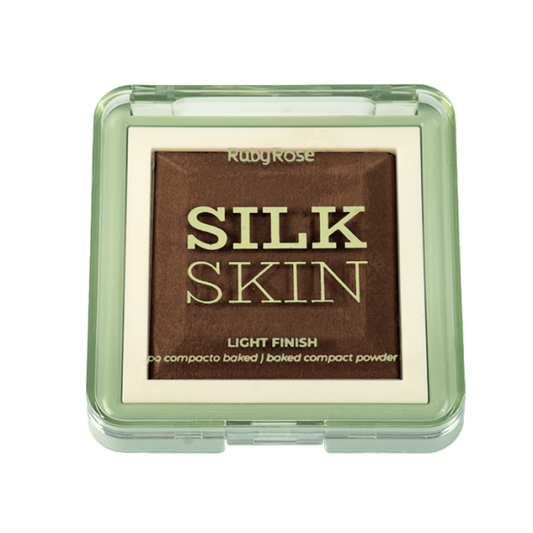 Po Compacto Baked Finish Pc90 Silk Skin Hbm403-9 Ruby Rose - Image 2