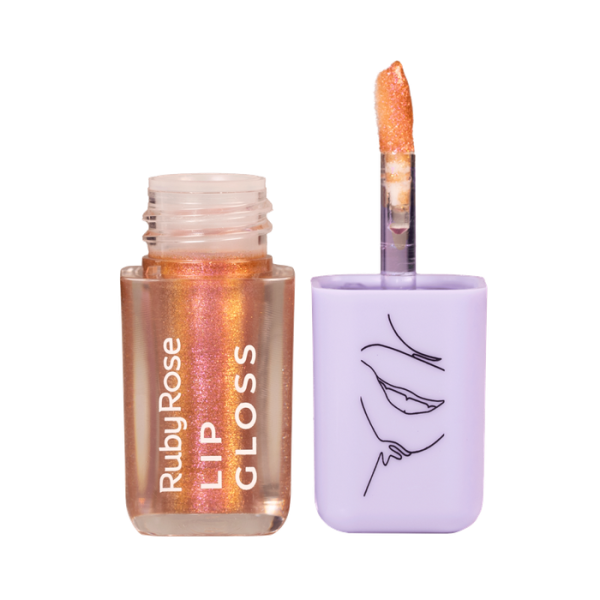Lip Gloss Shooting Star 4,5g  - Hb82343n - Ruby Rose - Image 3